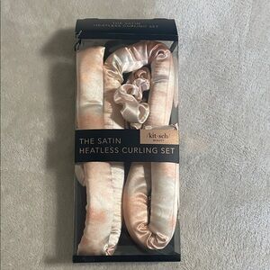 Kitsch Satin Heatless Curling Set